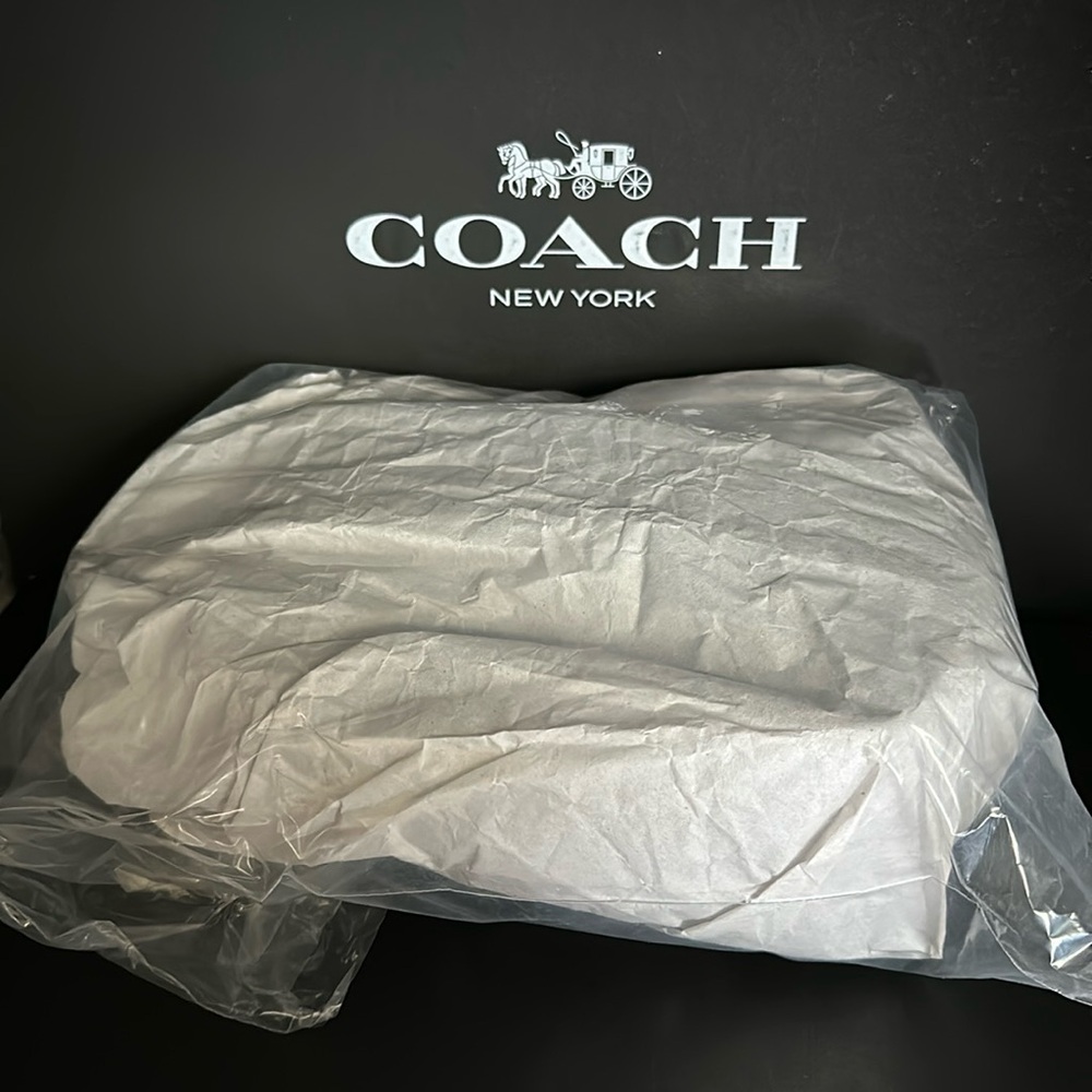 NWT Coach Chelsea Champlain Mini Charlie Backpack Purse Purple Tattoo Graphic - Picture 3 of 11